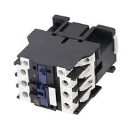 Electromagnetic switch Contactor AC Contactor Normally Open 50Hz High Sensitivity Strong Electrical Conductivity Large Carrying Capacity 32 Amp Coil electronic starter Contactor for Distribution Indus