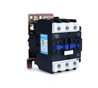 Electromagnetic switch Contactor AC Contactors 40A 3 Phase Silver Dot 38 0V 220V 110V 36V 24V 50/60 Hz Din Rail Mounted AC Contactors CJX2-4011 LC1 Industrial Electrical Parts & Spare Parts (Color :