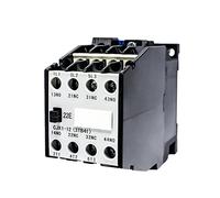 Electromagnetic switch Contactor AC Contactors CJX1-12/22 3TB41 Rail Mount Electrical Control Silver 380V 220V 110V 36V 24V Industrial Electrical Parts & Spare Parts (Color : 48v)