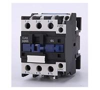 Electromagnetic switch Contactor AC.Contactors CJX2-3201 32A.Switch LC1 AC.Contactor Voltage 38. 0V 220V 110V 48V 36V 24V 12V Industrial Electrics Parts & Spare Parts (Color : Ac24v)
