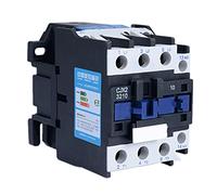 Electromagnetic switch Contactor AC.Contactors CJX2-3210 32A.Switch LC1 AC.Contactor Voltage 38. 0V 220V 110V 48V 36V 24V 12V Use with Float Switch Parts & Spare Parts (Size : Ac 220v)