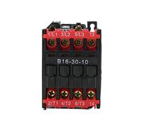 Electromagnetic switch Contactor AC Contactors CJX8 B16-30-10/01 24V 36V 48V 110V 220V 380V AC Contactors 16A Copper Coil Industrial Electrics (Color : Cjx8 B16-30-10 24v)