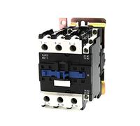 Electromagnetic switch Contactor AC.electronic starter Contactor 3-Phase 3P 1Nr 1NC 65A 63 Current 2. 4V 36V 220V 380V Coil Voltage Magnetic Starter Relay DIN Rail Industrial Electrics (Color