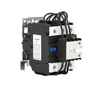 Electromagnetic switch Contactor CJ19-95/21 95A 50 KVAR Switch-Over Capacitor Order Contactors AC Capacitor Contactors Industrial Electrics (Color : Ac24v)