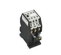 Electromagnetic switch Contactor CJ20-25 electronic starter Control 2 5a 12V/24V/36V/48V/110V/127V/220V/380V 50Hz Coil 3 Pole 2no 2nc ac Contactors Industrial Electrics (Color : Ac36v)