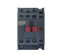 Electromagnetic switch Contactor CJX 2i AC Contactors 3p 220v 50/60Hz 1nc+1no DIN Rail Mounted Household Modular 9a/12a/18a/25a/32a Industrial Electrics (Color : 220v 18a, Size : 1NO1NC)