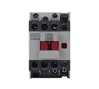 Electromagnetic switch Contactor CJX 2s AC Contactors 3Phase 3Pole No NC Voltage Voltage 220V 50/60Hz DIN Rail 3p 1no 1nc Industrial Electrics (Color : 9a, Size : 1NC 1NO)