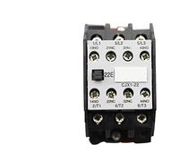 Electromagnetic switch Contactor CJX1-22/22 3TB43 AC Contactors DIN Rail Mounted 2no 2nc 24V/36V/110V/220V/380V 22A 50Hz/60Hz Industrial Electrics (Color : 48v)