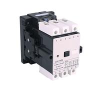Electromagnetic switch Contactor CJX1-75A AC Contactors CJX1-75/22 3TF48 Electrical Switch Contactors 3Pole electronic starter Contactores 2 4V 220V 380V 2NO 2NC Industrial Electrics (Color : Ac220v