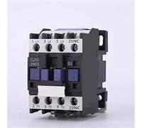 Electromagnetic switch Contactor CJX2-0901 LC1 AC Contactors 9a 3 Phase 3 Pole NC Voltage Voltage 38 0V 220V 110V 36V 24V 50/60 Hz Din Rail Mounted 3p+1nc Industrial Electrics