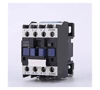 Electromagnetic switch Contactor CJX2-0901 LC1 AC Contactors 9a 3 Phase 3 Pole NC Voltage Voltage 38 0V 220V 110V 36V 24V 50/60 Hz Din Rail Mounted 3p+1nc Parts & Spare Parts (Color : Ac 110v)