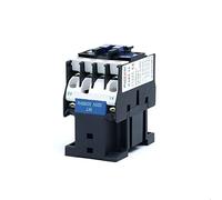 Electromagnetic switch Contactor CJX2-0910 LC1 AC Contactors 9a 3 Phase 3 Pole Voltage 380V 220V 110V 36V 24V 12V 50/60Hz Din Rail Mounted 3p+1no Normally Open Industrial Electrical Parts & Spare Part