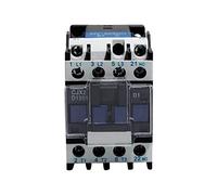 Electromagnetic switch Contactor CJX2-1201 AC Contactor 2 4V 36V 48V 110V 220V 380V Voltage Contactors NC Normally Closed 12A AC Contactors Industrial Electrics (Color : Ac 24v)