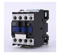Electromagnetic switch Contactor CJX2-1801 LC1 AC Contactors 18a 3 Phase 3 Pole NC Voltage Voltage 38 0V 220V 110V 36V 24V 50/60 Hz Din Rail Mounted 3p+1nc Parts & Spare Parts (Color : Ac 380v)
