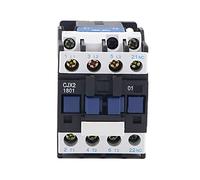 Electromagnetic switch Contactor CJX2-1801 LC1 AC Contactors 18a 3 Phase 3 Pole NC Voltage Voltage 38 0V 220V 110V 36V 24V 50/60 Hz Din Rail Mounted 3p+1nc Industrial Electrics Parts & Spare Parts (C