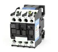 Electromagnetic switch Contactor CJX2-1810 ac contactors 380v 50hz Coil 18a 3-Phase 3-Pole 1no Industrial Electrical Parts & Spare Parts