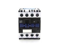 Electromagnetic switch Contactor CJX2-2501/2510 50/60Hz 25A AC Contactors Din Rail Mounted 3p+1no Normal Open Contactor 24V-380V Industrial Electrics