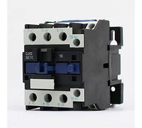 Electromagnetic switch Contactor CJX2-3210 32A No. 3- Phase DIN Rail Mount Electrical Power 2 4V 36V 110V 220V 380V Industrial Electrics Parts & Spare Parts