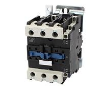 Electromagnetic switch Contactor CJX2-5011 3- Phase 1 No. 1 NC 50A Silver Dot Copper Coils 2 4V 36V 110V 220V 380V AC Contactors Industrial Electrics (Color : Ac220v)