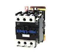 Electromagnetic switch Contactor CJX2-6511 AC Contactor Silver Point 38 0V 220V 110V 36V 24V Rating Voltage 3 Phase 1no+1nc Industrial Electrics (Color : Ac36v)