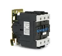 Electromagnetic switch Contactor CJX2-8011 3 Phase 1no+1nc AC Contactor Silver Point 38 0V 220V 110V 36V 24 V Rating Voltage Industrial Electrics (Color : Ac380v)