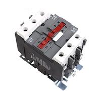 Electromagnetic switch Contactor CJX2-8011 9511 Magnetic AC Contactor 8 0a 95a Industrial Electrical Contactors 1no1nc with 220v or 380v Coil Industrial Electrical (Color : Cjx2-8011-220v)