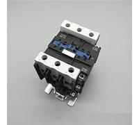 Electromagnetic switch Contactor CJX2-9511 Industrial Magnetic Contactors 3 Phase 95A DIN Rail CLYPOR AC12V 24V 36V 48V 110V 220V 380V Industrial Electrical (Color : Ac24v)