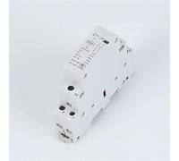 Electromagnetic switch Contactor CT-25A 2P 25A AC220V/230V 24V 50/60Hz Din Rail Household Automatic AC Modular Contactors 2no 2nc or 1no 1nc Industrial Electrics (Color : Ac220v 25a 2no)