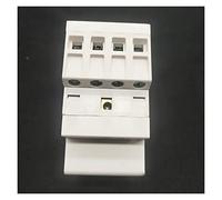 Electromagnetic switch Contactor CT1-25 4P 16A 20A 25A 220V 400V~50/60Hz DIN Rail Household AC Modular Contactor 4NO 2NO 2NC 4NC Industrial Electrics (Color : 4no 25a)