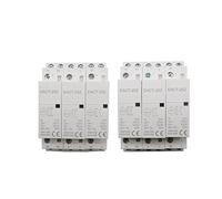 Electromagnetic switch Contactor EACT-25Z 2P 16A 20A 25A DC12V 24V Coil Din Rail Household Modular Contactors Switch 2no 2nc 1no1nc for Smart Home House Hotel Industrial Electrics