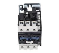 Electromagnetic switch Contactor Electrical Contactor, Coil Contactor Switch High Sensitivity Silver for Equipment Industrial Electrics Parts & Spare Parts