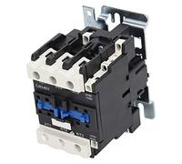 Electromagnetic switch Contactor, Flame Retardant ABS Red Copper Electric Contactor Anti Crack Buckle Silver Alloy for Power Supply) Parts & Spare Parts