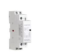 Electromagnetic switch Contactor Household AC Modular Contactors 220V Single Phase 2p 25a 2no Coil Din Rail Type EKMF-2520-230 Industrial Electrics