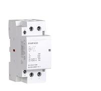 Electromagnetic switch Contactor Household AC Modular Contactors 220V Single Phase 2p 40a 2no Coil Din Rail Type EKMF-4020-230 Industrial Electrics Parts & Spare Parts