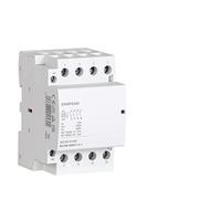 Electromagnetic switch Contactor Household AC Modular Contactors 380V Three Phase 4p 63a 4no Coil Din Rail Type EKMF-6340-230 Industrial Electrics