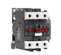 Electromagnetic switch Contactor Industrial Electrical Contactors CJX2-8011 9511 Magnetic AC Contactor 8 0a 95a 1no1nc with 220v or 380v Coil Industrial Electrical (Color : Cjx2-8011-380v)