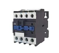 Electromagnetic switch Contactor LC1-D25008 AC contactor 4p Sliver Point contactor 380V 220v 2NO + 2NC 32/40/50/65/95A Parts & Spare Parts (Color : Ac 220v Cjx2 4008)