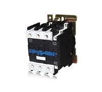 Electromagnetic switch Contactor LC1D AC.Contactor 3-Phase CJX2-5011 50A.Silver Point Copper coils 2 4V 36V 110V 220V 380V Parts & Spare Parts (Color : 24v)
