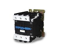 Electromagnetic switch Contactor LC1D AC.Contactor 3-Phase CJX2-9511 95A.Silver Point Copper coils 2 4V 36V 110V 220V 380V Parts & Spare Parts (Color : 380v)