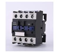 Electromagnetic switch Contactor LC1D AC.Contactors CJX2-2501 25A 3- Phase DIN Rail Mount Electric Power Contactor 2 4V 36V 110V 220V 380V Industrial Electrics (Color : 220v)