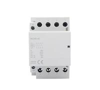Electromagnetic switch Contactor MCH8-40 4p 40a 220V 400V ~ 50/60 Hz Din Rail Household AC Modular Contactors Parts & Spare Parts