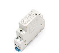Electromagnetic switch Contactor NCH8-25/20 Modular AC Household Contactors 220V 230V AC 25A 1NO 1NC 2NO 2NC Industrial Electrics (Color : Nch8-25a-02 2nc)