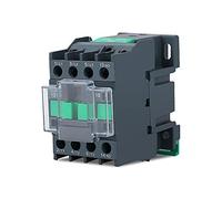 Electromagnetic switch Contactor New AC.Contactor 38. 0V CJX2-1210 12A 3P Coil Voltage 38. 0V 220V 36V 24V CJX2-1801 DIN Rail Mounted 3P + 1NR.with Transparent lid. Parts & Spare Parts (Color : Cjx2