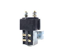 Electromagnetic switch Contactor SW180 NO.1 2V 24V 36V 48V 60V 72V 200A DC contactors ZJW200A.for Forklift Handling Drawing Grab Wehicle Car Winch Parts & Spare Parts (Size : 12v)
