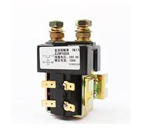 Electromagnetic switch Contactor SW80 NO 12V 24V 36V 48V 60V 72V ZJW100A DC Contactors Parts & Spare Parts (Color : 72v)