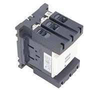 Electromagnetic switch Contactor Switch, Electrical Contactor High Sensivity Easy Installation Silver Wide Application 115A for Power Parts & Spare Parts