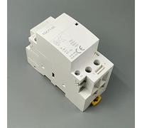 Electromagnetic switch Contactor TECT1 2P 63A 110V -Coil 230V/220V 50/60Hz Din Rail Household AC Modular Contactors 2no 1nc 1no Industrial Electrics (Color : 2p 63a 110v 2no)