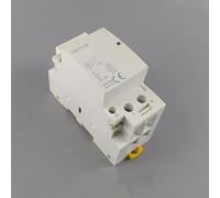 Electromagnetic switch Contactor TECT1 2P 63A 1NC 1NO 220V/230V 50/60Hz Din Rail Household AC Modular Contactors Industrial Electrics