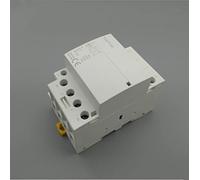 Electromagnetic switch Contactor TECT1 4P 63A 2NC 2NO 220V Coil 40 0V ~ 50/60 Hz Din Rail Household AC Modular Contactors Industrial Electrics