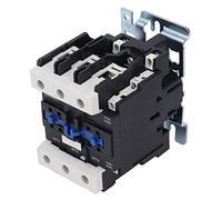 Electromagnetic switch Electric Contactor, Good Conductivity AC 95A Contactor Buckle Design Easy to Install for Power Equipments) Parts & Spare Parts